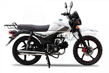 Мопед ROCKOT (Рокот) ALPHA OFFROAD M - 12 LUX 49.9 (125) белый глянцевый