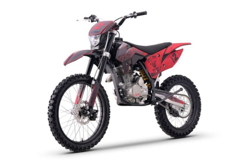Мотоцикл кроссовый / эндуро BSE (БСЕ) Z2 L 21\18 Split Red фото 4