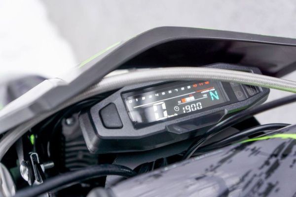 Мотоцикл кроссовый / эндуро BSE (БСЕ) Z5 Neon Black (120) | Мототека