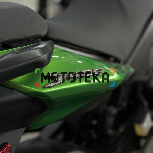 Мотоцикл дорожный BAJAJ (Баджадж) Dominar 400UG Touring зелёный с ПТС фото 5