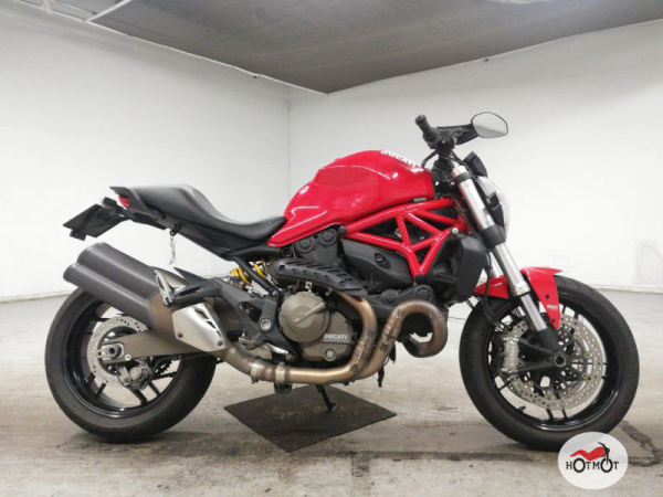 Мотоцикл DUCATI Monster 821 2014, Красный пробег 45447 | Мототека