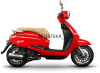 Скутер Minsk (Минск) Vesna 50 RED M1NSK