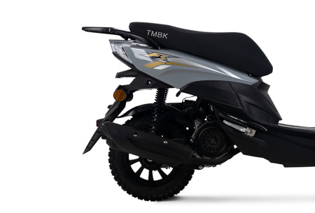 Скутер TMBK SPORT 50 (125) FS Nardo Grey - купить с доставкой, по выгодной цене в интернет-магазине Мототека