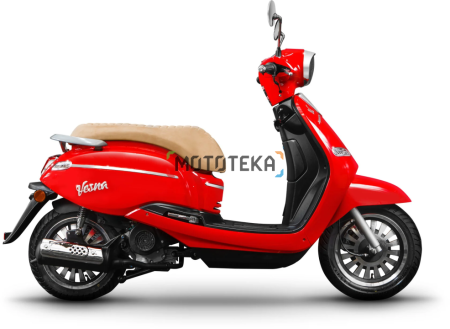 Скутер Minsk (Минск) Vesna 50 RED M1NSK