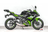 Мотоцикл KAWASAKI ER-6f (Ninja 650R) 2017, Зеленый пробег 17471 - купить с доставкой, по выгодной цене в интернет-магазине Мототека