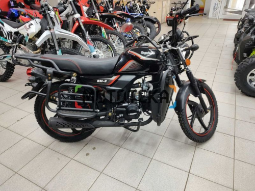 Мопед Regulmoto (Регулмото) Alpha (RM - 2) чёрный без кофра фото 9 Мопед Regulmoto (Регулмото) Alpha (RM - 2) чёрный без кофра фото 9