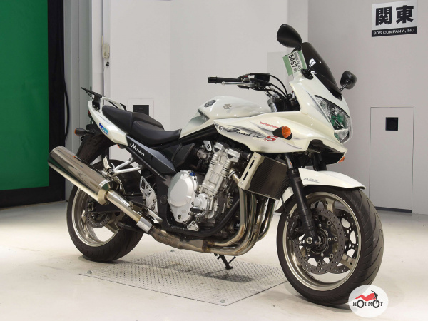 Мотоцикл SUZUKI Bandit GSF 1250 2009, БЕЛЫЙ пробег 62859 | Мототека