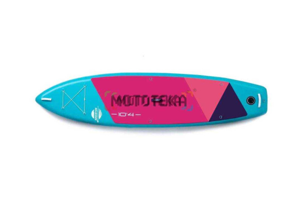 Надувная доска для sup - бординга Adventum (Адвентум) 10.4 Teal/Pink