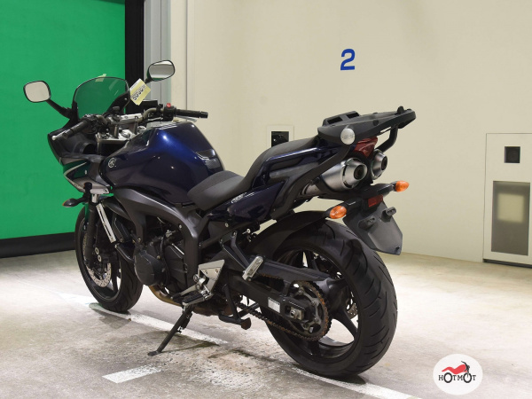 Мотоцикл YAMAHA FZS 600 2008, СИНИЙ пробег 28873 | Мототека