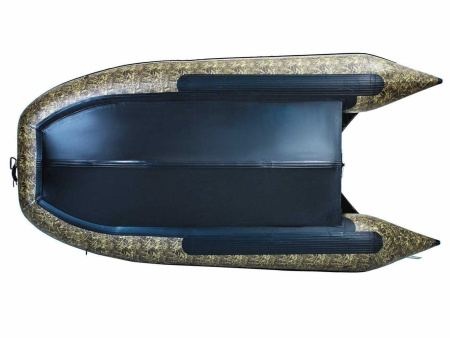 Лодка ПВХ GLADIATOR (Гладиатор) HD 370 AL CAMO - купить с доставкой, по выгодной цене в интернет-магазине Мототека