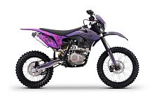 Мотоцикл кроссовый / эндуро BSE (БСЕ) Z2 L 19\16 Split Purple