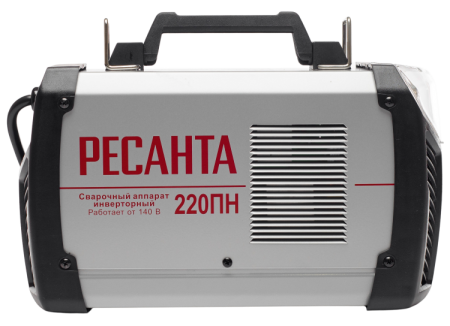 Сварочный инвертор Ресанта САИ - 220ПН - купить с доставкой, по выгодной цене в интернет-магазине Мототека