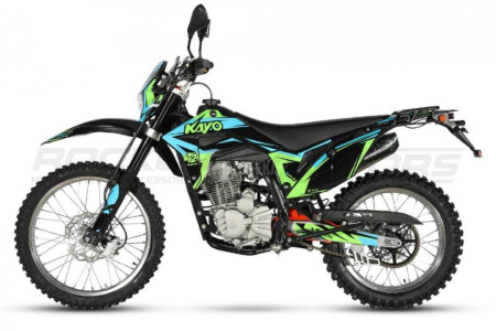 Мотоцикл кроссовый / эндуро KAYO (Кайо) T2 250 ENDURO 21/18 ЭПТС (2021) с ПТС
