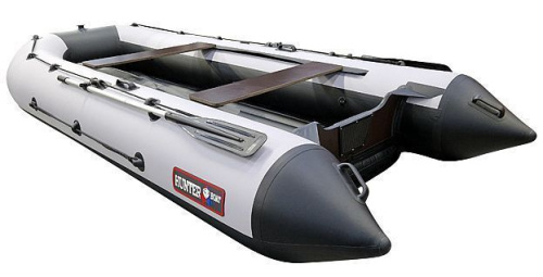 Лодка ПВХ Hunter (Хантер) 385 А Лайт фото 4 Лодка ПВХ Hunter (Хантер) 385 А Лайт фото 4