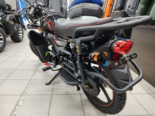 Мопед Regulmoto (Регулмото) Alpha (RM - 2) чёрный без кофра фото 10 Мопед Regulmoto (Регулмото) Alpha (RM - 2) чёрный без кофра фото 10