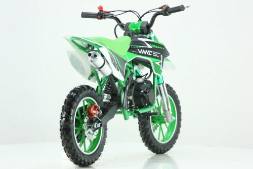 Питбайк Vento (Венто) VMC PITBAIKE 10/10 (49cc) двигатель 2T GREEN фото 5
