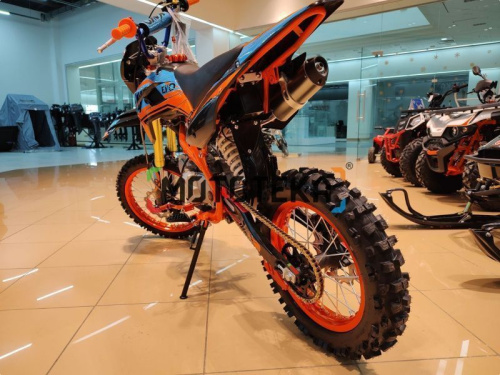 Питбайк KAYO (Кайо) EVOLUTION K125EM 17/14 KRZ (механ. сцепл., эл. стартер 2024 г.) фото 4 Питбайк KAYO (Кайо) EVOLUTION K125EM 17/14 KRZ (механ. сцепл., эл. стартер 2024 г.) фото 4