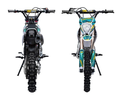 Питбайк Regulmoto (Регулмото) SEVEN 49cc (125) cиний/желтый фото 20 Питбайк Regulmoto (Регулмото) SEVEN 49cc (125) cиний/желтый фото 20