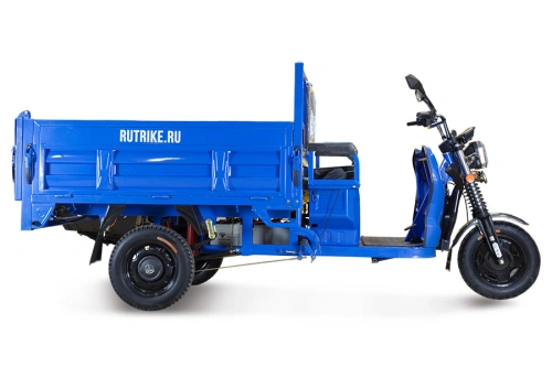 Грузовой электрический трицикл Rutrike (Рутрайк) D5 1700 гидравлика (60V1200W) фото 13