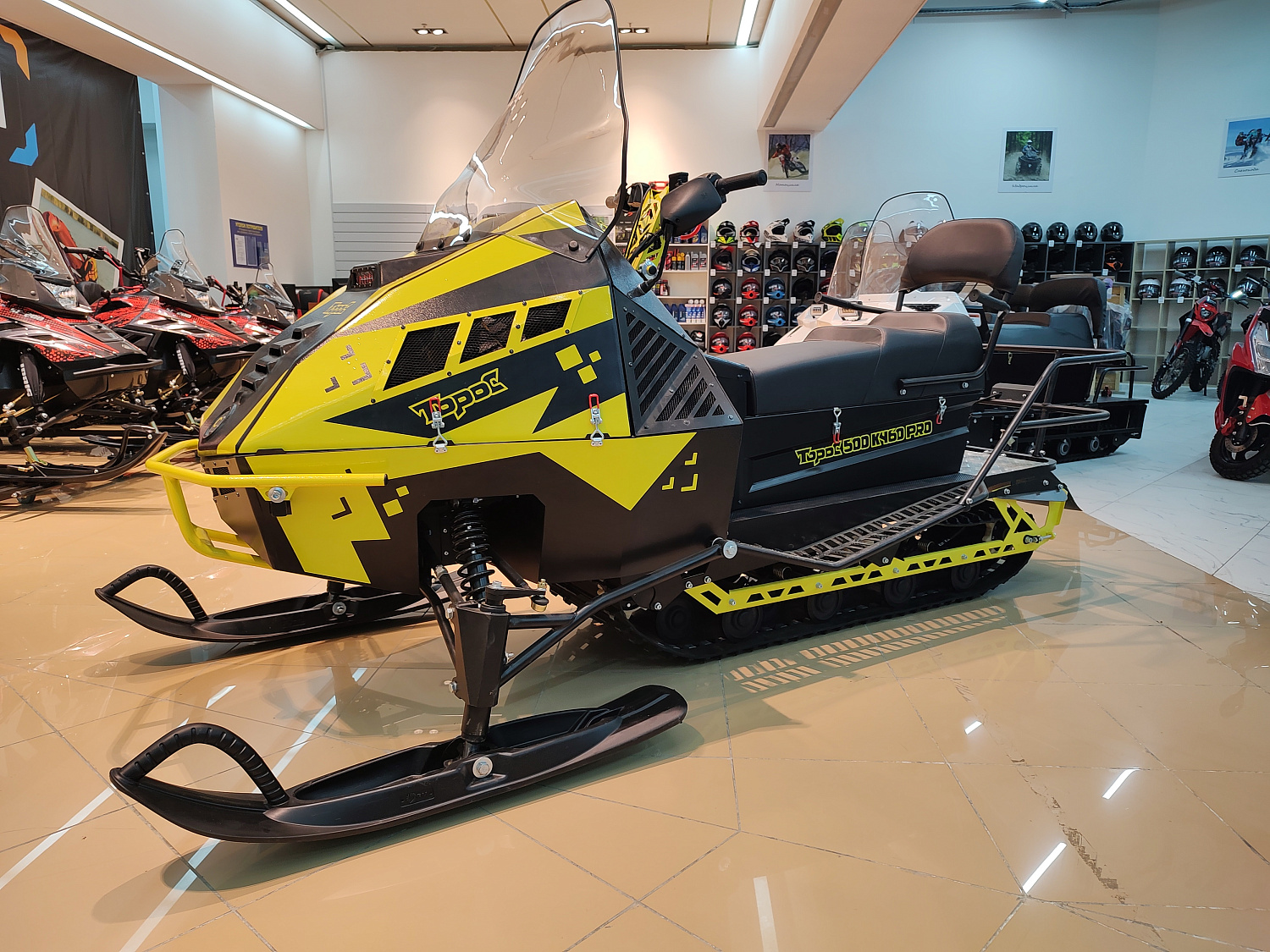 Снегоход Рыбак Торос 500 K460PRO (машинокомплект)