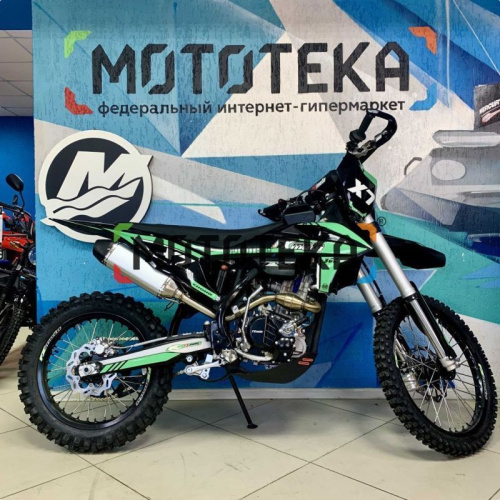 Мотоцикл кроссовый / эндуро FXMOTO (ФХМото) X7 CBS 300 фото 48