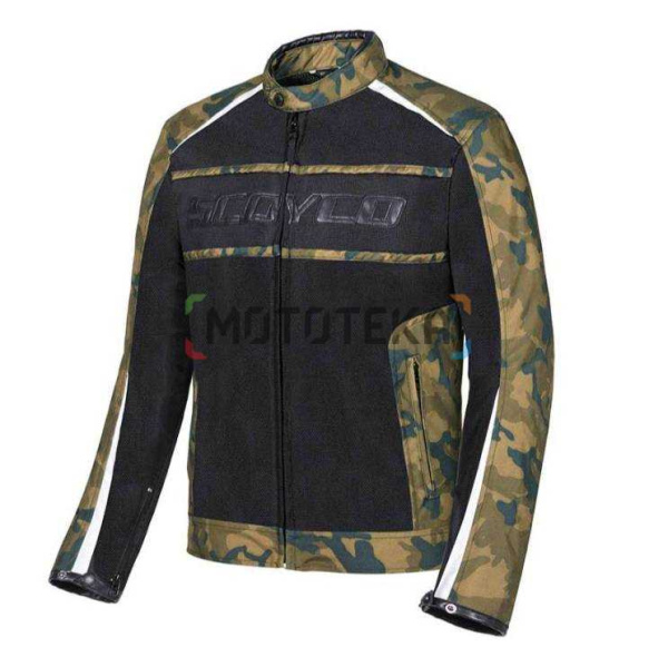 Мотокуртка Scoyco (Скойко) JK63 камуфляж L