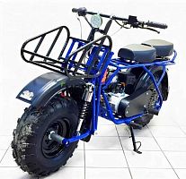 Мотоцикл внедорожный СКАУТ - 2 - 6.5Е, с перед. подвес. (6,5 л.с., эл+руч., диск. тормоз. фара, акк.)
