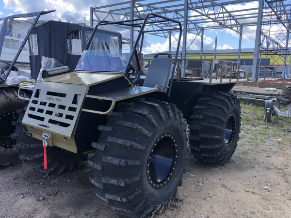 Вездеход Тайга 4x4 комплектация СТАНДАРТ (Вариатор, ВИ-3, 27 л.с.) | Мототека