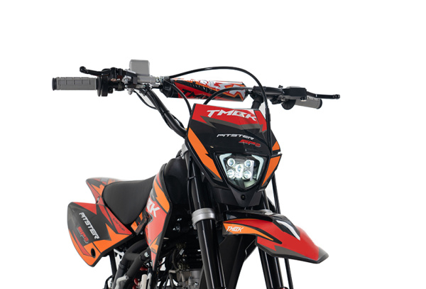 Питбайк TMBK PITSTER SP2 125 Red Orange | Мототека