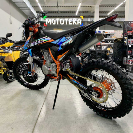 Мотоцикл кроссовый / эндуро Progasi (Прогаси) Gaudi 300 Orange - купить с доставкой, по выгодной цене в интернет-магазине Мототека