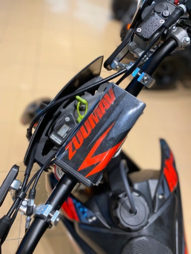 Мотоцикл кроссовый / эндуро Zuumav (Зуумав) K5 CB300F /красный фото 2 Мотоцикл кроссовый / эндуро Zuumav (Зуумав) K5 CB300F /красный фото 2