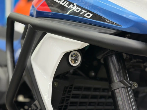 Мотоцикл кроссовый / эндуро Regulmoto (Регулмото) GTO 300 NB синий/белый с ПТС фото 6