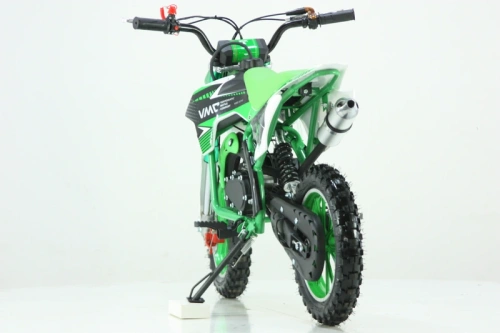 Питбайк Vento (Венто) VMC PITBAIKE 10/10 (49cc) двигатель 2T GREEN фото 6