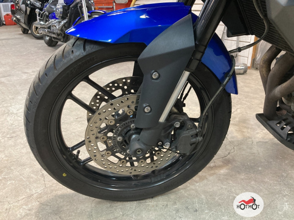 Мотоцикл TRIUMPH Tiger 800 2015, СИНИЙ пробег 32719 с ПТС | Мототека