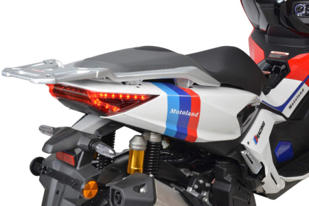 Скутер MotoLand (Мотолэнд) X - MAX 150 с ПТС - купить с доставкой, по выгодной цене в интернет-магазине Мототека