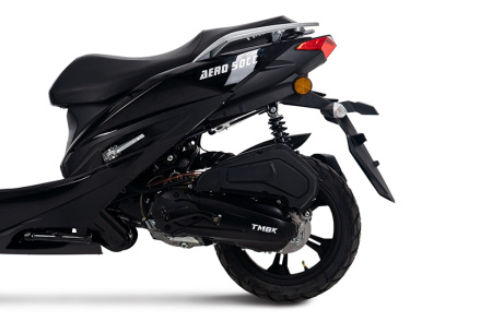 Скутер TMBK AERO 50 (150) Black - купить с доставкой, по выгодной цене в интернет-магазине Мототека