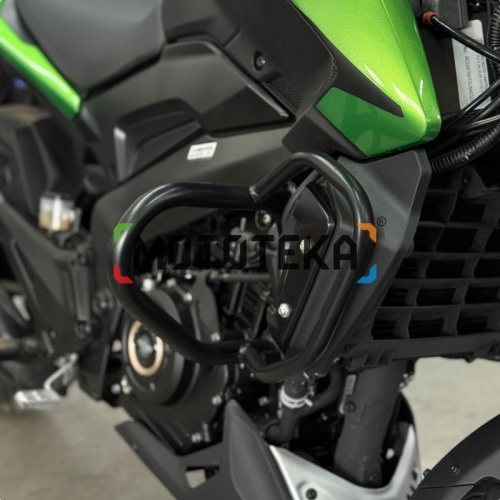 Мотоцикл дорожный BAJAJ (Баджадж) Dominar 400UG Touring зелёный с ПТС фото 2