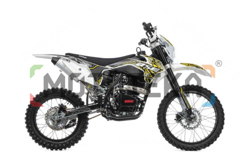 Мотоцикл кроссовый / эндуро BSE (БСЕ) Z1 Zebra Yellow (010) Мотоцикл кроссовый / эндуро BSE (БСЕ) Z1 Zebra Yellow (010)