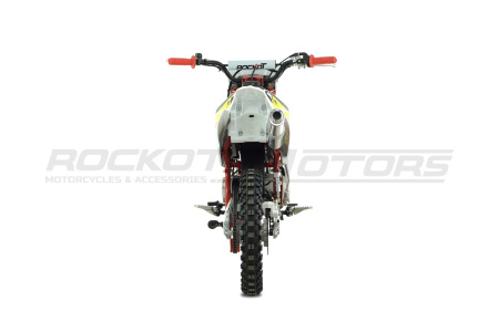 Питбайк ROCKOT (Рокот) BASIC 125E Jokester 2.0 (механ. сцепл.. эл. стартер. 17/14) - купить с доставкой, по выгодной цене в интернет-магазине Мототека