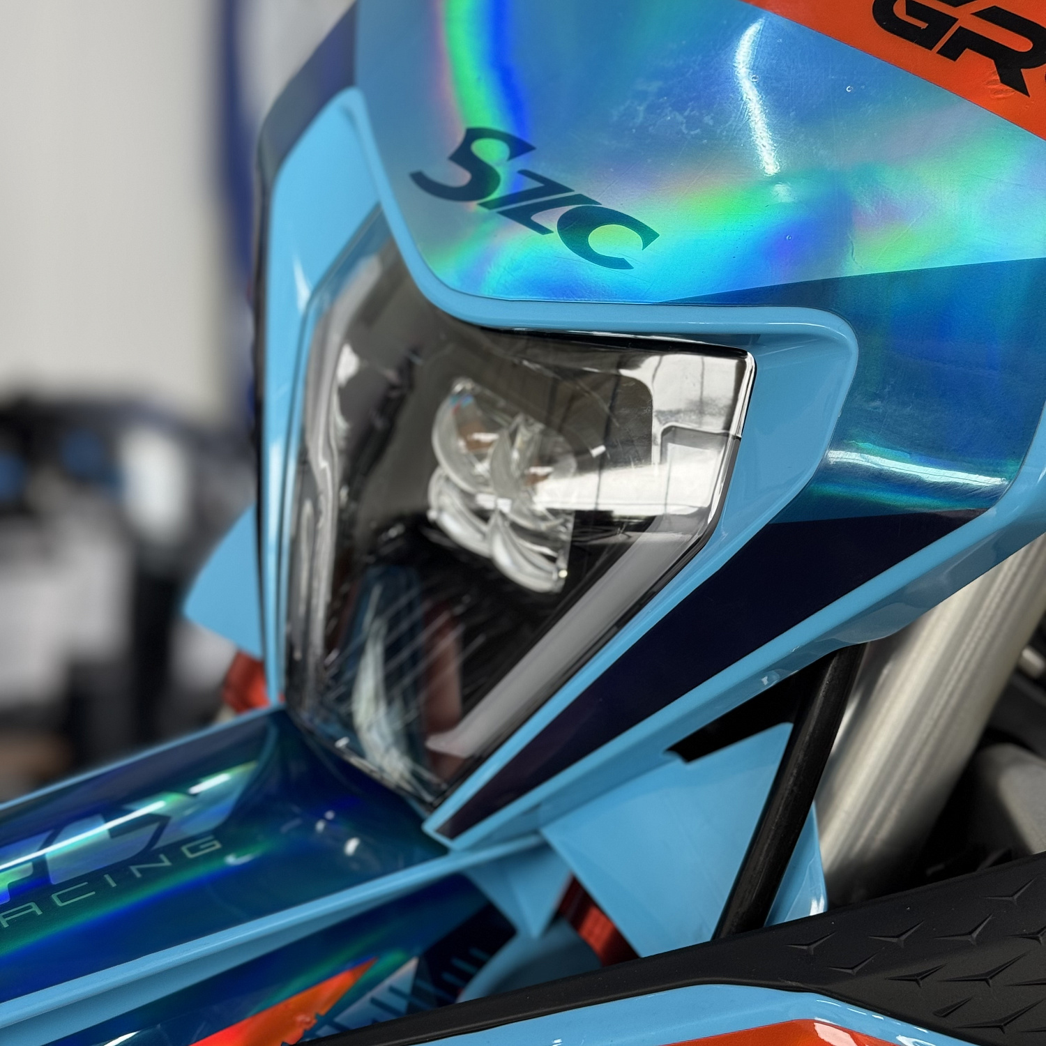 Мини-обзор на мотоцикл кроссовый / эндуро GR8 T300L (2T MT-300) Enduro RR (с прогрессией) (2024 г.)