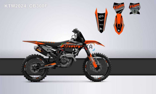 Мотоцикл кроссовый / эндуро Sanchez (Санчез) Fury CB300F