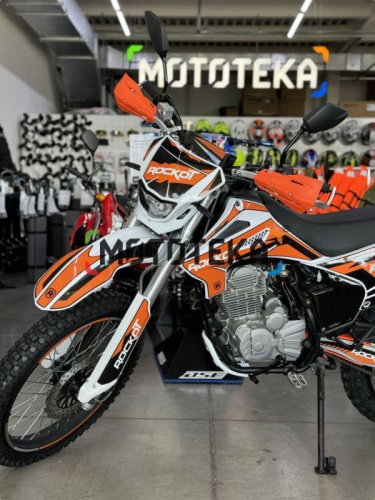 Мотоцикл кроссовый / эндуро ROCKOT (Рокот) RS250 Firestorm (250cc. 172FMM-5 (PR250). 21/18) с ЭПТС фото 3 Мотоцикл кроссовый / эндуро ROCKOT (Рокот) RS250 Firestorm (250cc. 172FMM-5 (PR250). 21/18) с ЭПТС фото 3