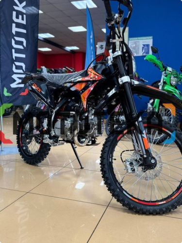 Питбайк Regulmoto (Регулмото) ONIX PRO черный/красный фото 3