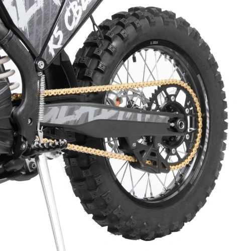Мотоцикл кроссовый / эндуро GLADIATOR (Гладиатор) K5 CB250 /серый фото 11