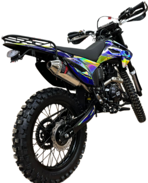 Мотоцикл кроссовый / эндуро OXO (Оксо) Lite 300 (CS300LT) синий | Мототека