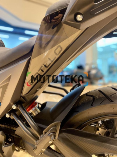 Мотоцикл дорожный ATAKI (Атаки) BATLLO (4T PR300) 17/17 (2024 г.) c ПТС фото 2