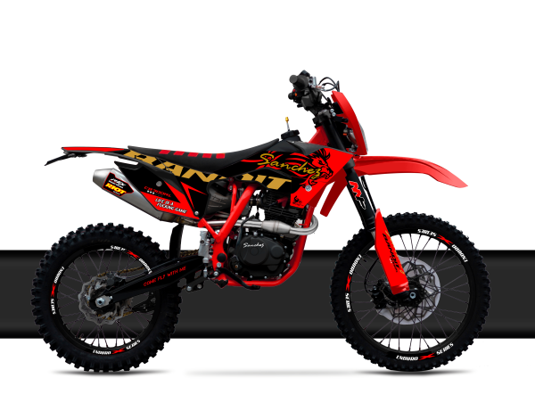Мотоцикл кроссовый / эндуро Sanchez (Санчез) Bandit CB300RL | Мототека