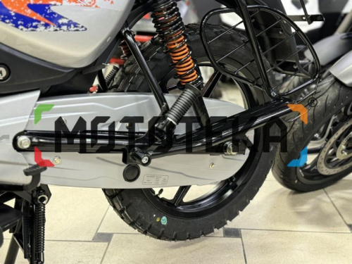 Мотоцикл дорожный BAJAJ (Баджадж) Boxer BM 150 X Disc 5 передач синий с ПТС фото 17