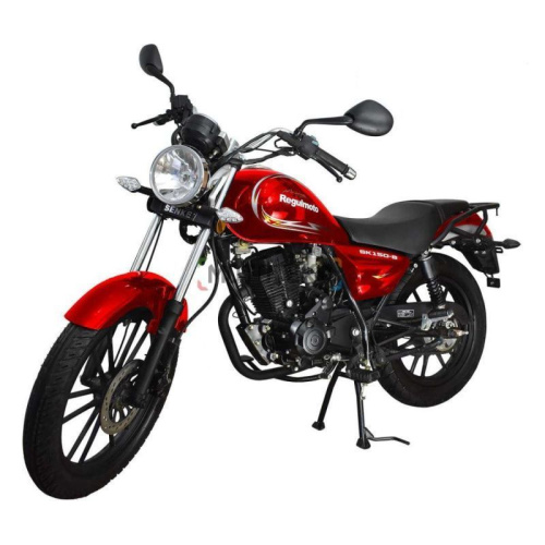 Мотоцикл дорожный Regulmoto (Регулмото) SK 200 - 8 красный с ПТС фото 4