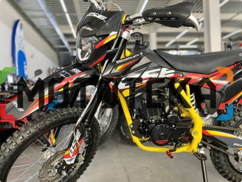 Мотоцикл кроссовый / эндуро BSE (БСЕ) Z3 V 21/18 Yellow Twist (015) фото 11